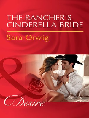 cover image of The Rancher's Cinderella Bride